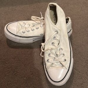 Converse White Sneakers